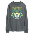 thumbnail image 1 of Disney - Mickey Band Tour - Men's Long Sleeve Graphic T-Shirt, 1 of 4