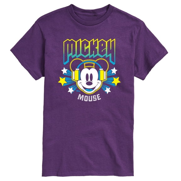 Disney - Mickey Band Tour - Men's Short Sleeve Graphic T-Shirt