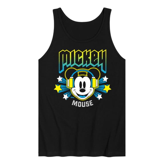 Disney - Mickey Band Tour - Men's Sleeveless Graphic Tank Top