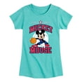 thumbnail image 1 of Disney - Mickey Basketball Jersey - Toddler And Youth Girls Short Sleeve Graphic T-Shirt, 1 of 4