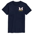 thumbnail image 1 of Disney - Mickey Block Letter - Men's Short Sleeve Graphic T-Shirt, 1 of 4