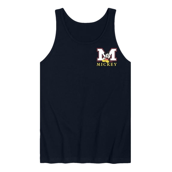 Disney - Mickey Block Letter - Men's Sleeveless Graphic Tank
