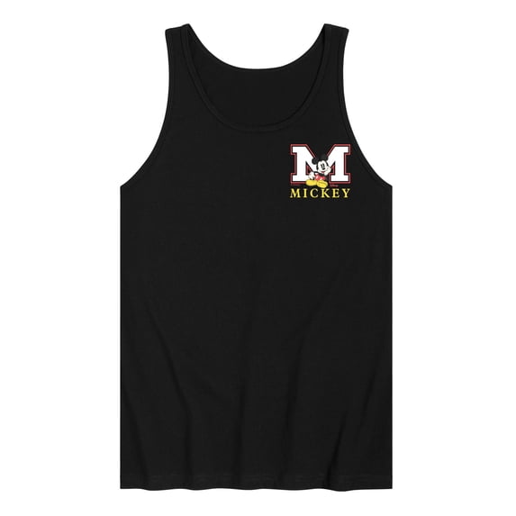 Disney - Mickey Block Letter - Men's Sleeveless Graphic Tank