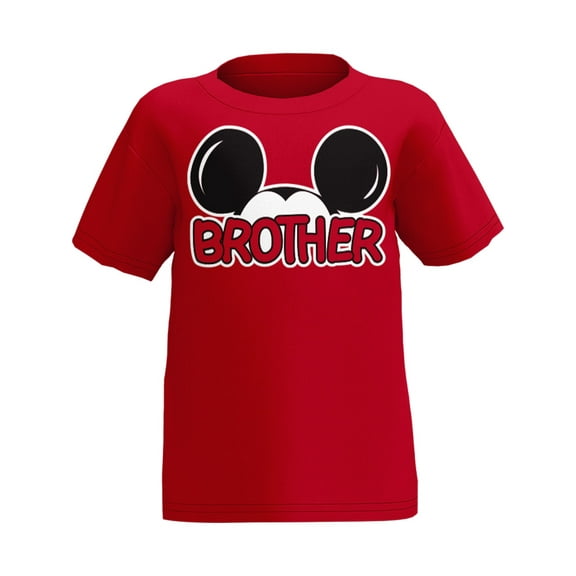 Disney Mickey Brother Toddler Boys Tee Shirt