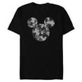 thumbnail image 1 of Disney Mickey Camo Gray - Short Sleeve Blended T-Shirt for Adults - Customized-Black, 1 of 5
