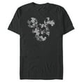 thumbnail image 1 of Disney Mickey Camo Gray - Short Sleeve Blended T-Shirt for Adults - Customized-Dark Heather, 1 of 5