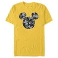 thumbnail image 1 of Disney Mickey Camo Gray - Short Sleeve Blended T-Shirt for Adults - Customized-Yellow, 1 of 5