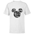 thumbnail image 1 of Disney Mickey Camo Gray - Short Sleeve T-Shirt for Kids - Customized-White, 1 of 5
