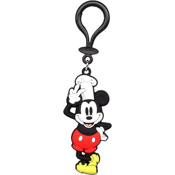 Disney Mickey Chef Soft Touch PVC Bag Clip