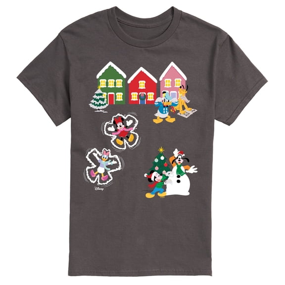 Disney - Mickey Christmas - Men's Short Sleeve Graphic T-Shirt