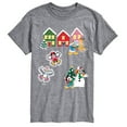 thumbnail image 1 of Disney - Mickey Christmas - Men's Short Sleeve Graphic T-Shirt, 1 of 4
