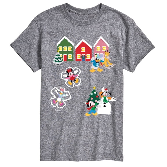 Disney - Mickey Christmas - Men's Short Sleeve Graphic T-Shirt