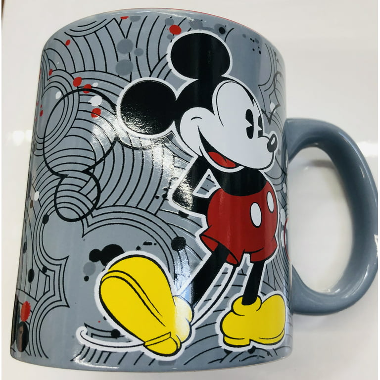 Disney Coffee Mug - Christmas Mickey Mouse - Merry and Brigh