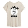 thumbnail image 1 of Disney - Mickey Classic Since 1928 - Women's Oversized T-Shirt, 1 of 5