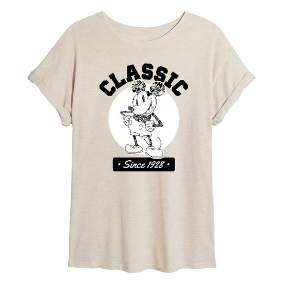 Disney - Mickey Classic Since 1928 - Women's Oversized T-Shirt