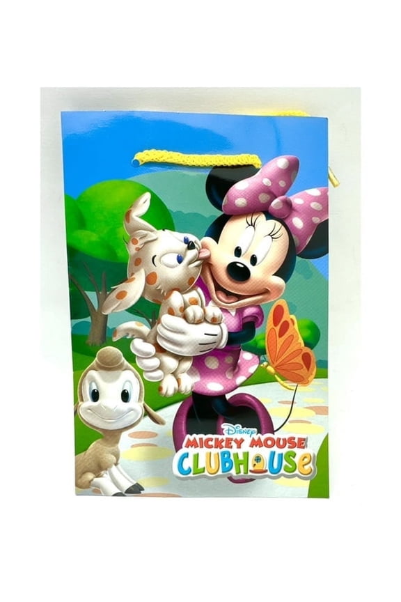 Disney Mickey Clubhouse Minnie Mouse gift bag