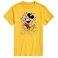 thumbnail image 1 of Disney - Mickey Cluster  - Men's Short Sleeve Graphic T-Shirt, 1 of 4