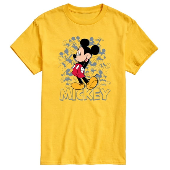 Disney - Mickey Cluster  - Men's Short Sleeve Graphic T-Shirt