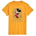 thumbnail image 1 of Disney - Mickey Cluster  - Men's Short Sleeve Graphic T-Shirt, 1 of 3