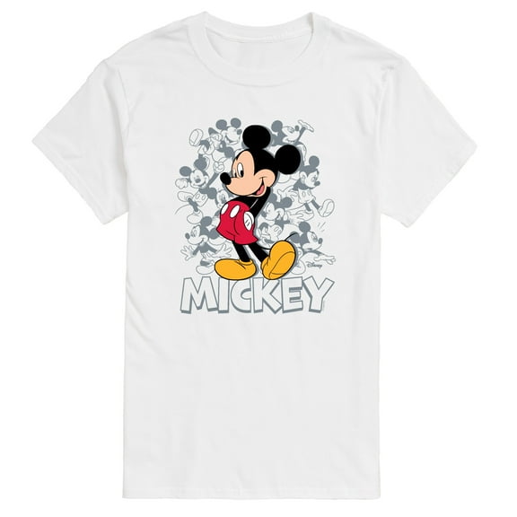 Disney - Mickey Cluster  - Men's Short Sleeve Graphic T-Shirt