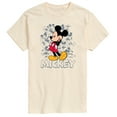 thumbnail image 1 of Disney - Mickey Cluster  - Men's Short Sleeve Graphic T-Shirt, 1 of 4