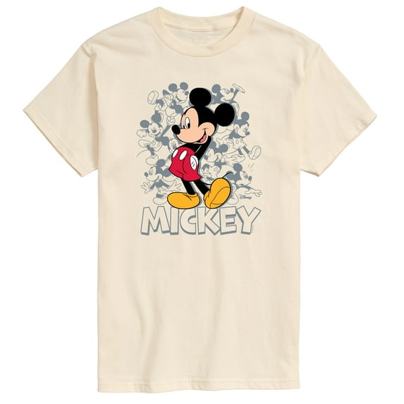 Disney - Mickey Cluster - Men's Short Sleeve Graphic T-Shirt