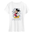 thumbnail image 1 of Disney - Mickey Cluster  - Women's Short Sleeve Graphic T-Shirt, 1 of 4