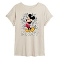 thumbnail image 1 of Disney - Mickey Cluster  - Womens Oversized Graphic T-Shirt, 1 of 4