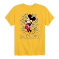 thumbnail image 1 of Disney - Mickey Cluster - Youth Boys Short Sleeve Graphic T-Shirt, 1 of 4
