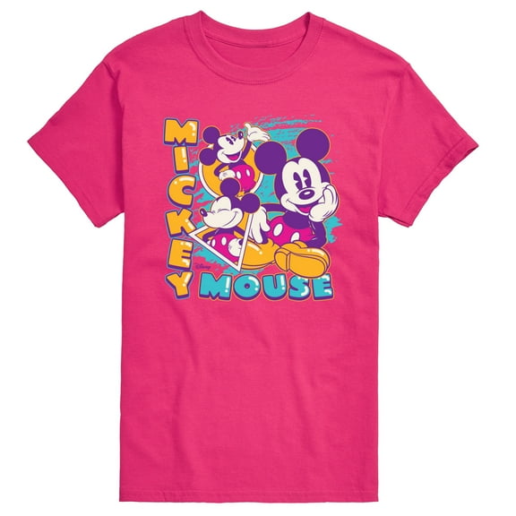 Disney - Mickey Collage - Men's Short Sleeve Graphic T-Shirt