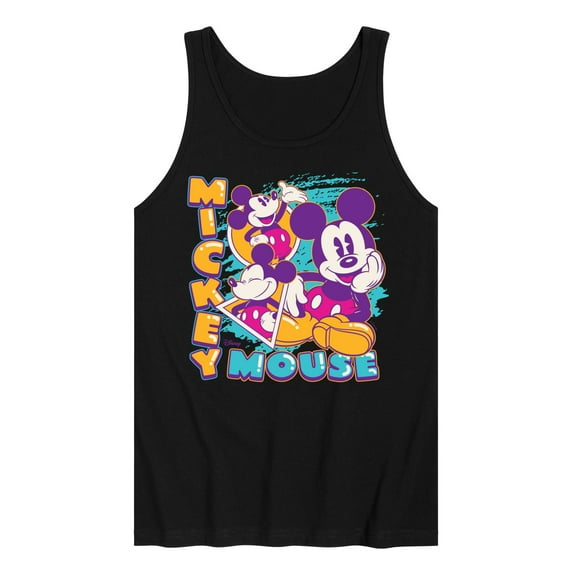 Disney - Mickey Collage - Men's Sleeveless Graphic Tank Top