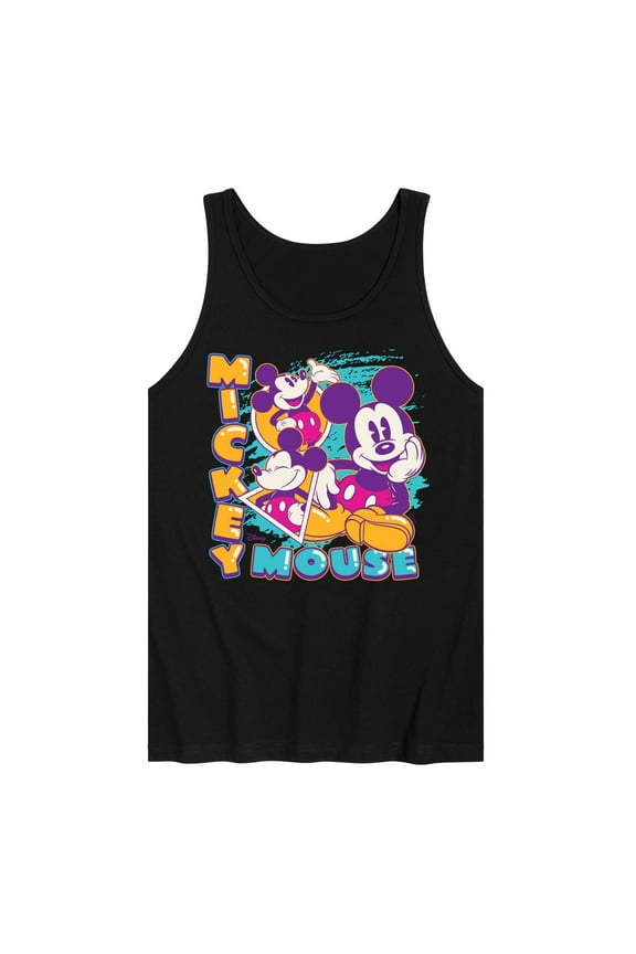 - Mickey Collage - Men's Sleeveless Graphic Tank Top