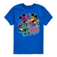 thumbnail image 1 of Disney - Mickey Collage - Toddler & Youth Short Sleeve Graphic T-Shirt, 1 of 5