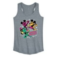thumbnail image 1 of Disney - Mickey Collage - Women's Racerback Tank Top, 1 of 5