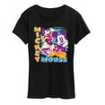 thumbnail image 1 of Disney - Mickey Collage - Women's Short Sleeve Graphic T-Shirt, 1 of 4