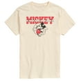 thumbnail image 1 of Disney - Mickey Collegiate - Men's Short Sleeve Graphic T-Shirt, 1 of 4