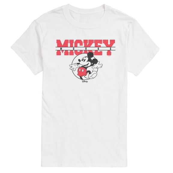 Disney - Mickey Collegiate - Men's Short Sleeve Graphic T-Shirt