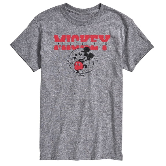 Disney - Mickey Collegiate - Men's Short Sleeve Graphic T-Shirt
