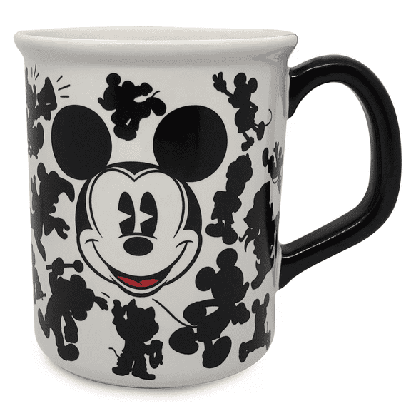 Disney Mickey Color Changing Ceramic Coffee Mug Mouse Plane Crazy New