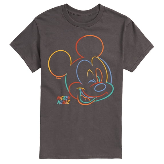 Disney - Mickey Color Portrait - Men's Short Sleeve Graphic T-Shirt