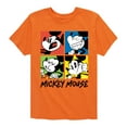 thumbnail image 1 of Disney - Mickey Colorblock - Toddler & Youth Short Sleeve Graphic T-Shirt, 1 of 5