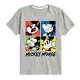 thumbnail image 1 of Disney - Mickey Colorblock - Toddler & Youth Short Sleeve Graphic T-Shirt, 1 of 5