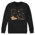 thumbnail image 1 of Disney - Mickey Constellation - Men's Crew Neck Fleece Pullover, 1 of 4