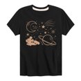 thumbnail image 1 of Disney - Mickey Constellation  - Toddler & Youth Short Sleeve Graphic T-Shirt, 1 of 5