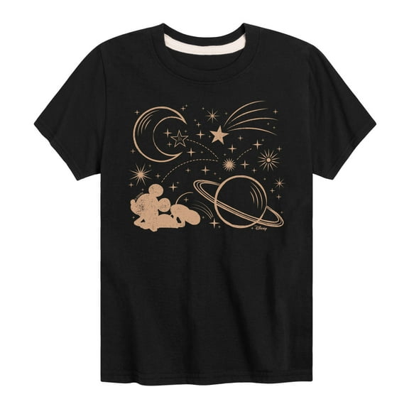 Disney - Mickey Constellation  - Toddler & Youth Short Sleeve Graphic T-Shirt