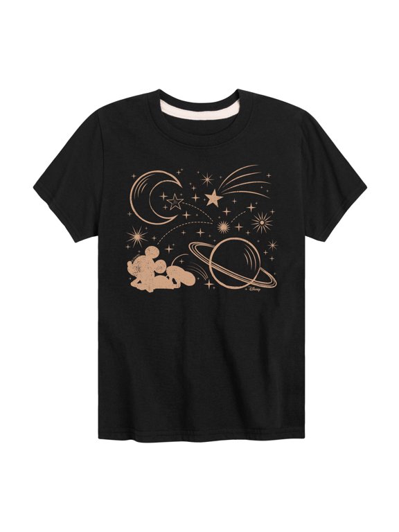 - Mickey Constellation Boys' Short Sleeve Graphic T-Shirt
