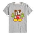 thumbnail image 1 of Disney - Mickey Cookie - Toddler Short Sleeve Graphic T-Shirt, 1 of 4