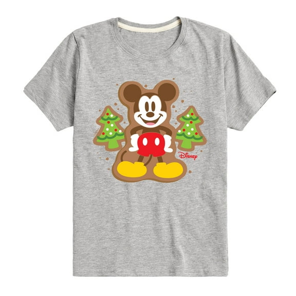 Disney - Mickey Cookie - Toddler Short Sleeve Graphic T-Shirt