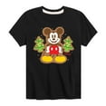 thumbnail image 1 of Disney - Mickey Cookie - Youth Short Sleeve Graphic T-Shirt, 1 of 5