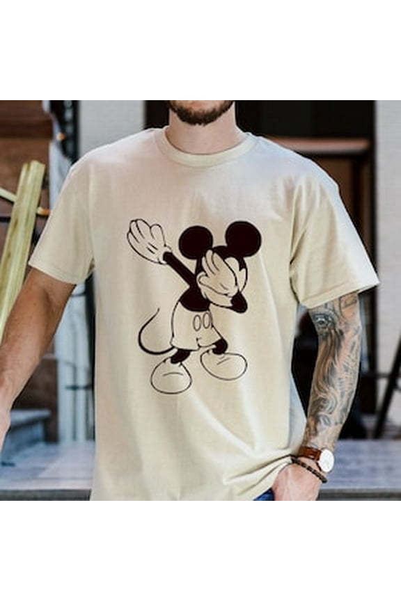 Mickey Dabbing Shirt, Funny Disney T-Shirt, Family Matching Tee, Funny Mickey Dab Sweatshirt, Kid Disney Matching Gift, That Way Dab